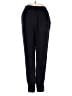 Theory 100% Silk Black Casual Pants Size P (petite) - photo 2