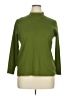 Great Northwest Green Turtleneck Sweater Size 1X - photo 1