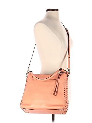 Henri Bendel Leather Hobo (view 2)