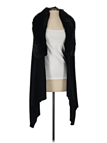 White House Black Market Faux Fur Vest (view 1)