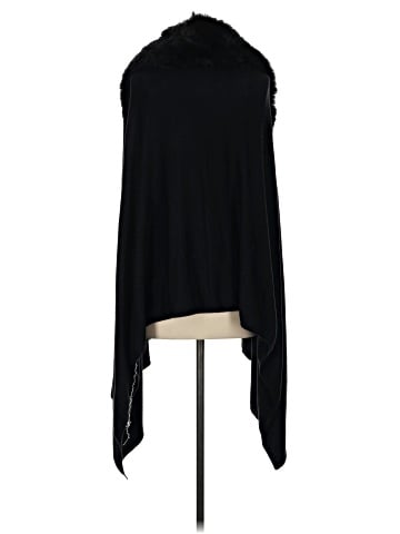 White House Black Market Faux Fur Vest (view 2)