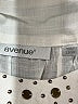 Avenue 100% Cotton White Sleeveless Blouse Size 22 - 24 Plus - photo 7