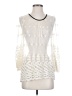 Ryu Ivory Long Sleeve Blouse Size S - photo 1
