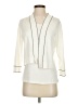 Halston Ivory White Cardigan Size 2X - photo 1