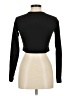 Unbranded Black Long Sleeve Top Size M - photo 2