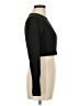 Unbranded Black Long Sleeve Top Size M - photo 4