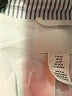 H&M 100% Cotton Stripes Gray Blazer Size XS - photo 6