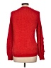 No Boundaries 100% Polyester Red Pullover Sweater Size L - photo 2