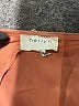 Harlyn 100% Polyester Orange Tan Sleeveless Blouse Size XS - photo 7