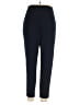 Ellen Tracy Solid Blue Casual Pants Size L - photo 1