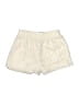 Shein Polka Dots Ivory Shorts Size 4 - photo 1