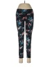Tuff Athletics Print Black Active Pants Size M - photo 1