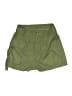 Shein 100% Polyester Solid Green Cargo Shorts Size 4 - photo 1