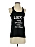 Bella Black Sleeveless Top Size S - photo 1