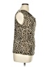 CDW Creative Design Works Tan Sleeveless Blouse Size XL - photo 4