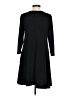 Soho Solid Black Casual Dress Size S - photo 2