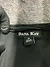 Dana Kay 100% Polyester Black Cocktail Dress Size 14 - photo 7