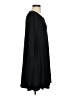Soho Solid Black Casual Dress Size S - photo 4