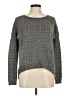Theory Tweed Gray Pullover Sweater Size M - photo 1