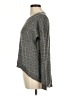 Theory Tweed Gray Pullover Sweater Size M - photo 5