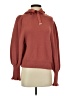 Express Brown Turtleneck Sweater Size XS - photo 1
