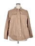 Torrid 100% Cotton Tan Jacket Size 2X Plus (2) - photo 1