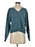 Open Edit Teal Pullover Sweater Size XS - photo 1