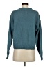 Open Edit Teal Pullover Sweater Size XS - photo 2
