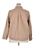 Torrid 100% Cotton Tan Jacket Size 2X Plus (2) - photo 2