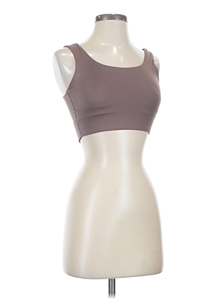 Pre-owned Gymshark Sports Bra In Brown
