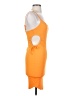 Almost Famous Orange Cocktail Dress Size S - photo 4