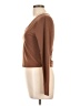 Justify Brown Long Sleeve Top Size L - photo 5