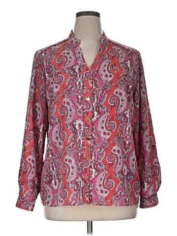 Desigual Long Sleeve Blouse (view 1)