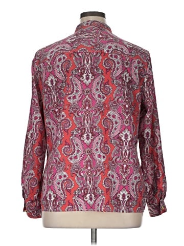 Desigual Long Sleeve Blouse (view 2)