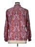 Desigual Paisley Red Long Sleeve Blouse Size XL (estimated) - photo 2