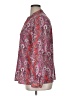 Desigual Paisley Red Long Sleeve Blouse Size XL (estimated) - photo 5