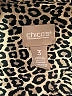 Chico's Animal Print Black Long Sleeve Blouse Size XL (3) - photo 7