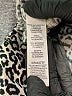 Chico's Animal Print Black Long Sleeve Blouse Size XL (3) - photo 8