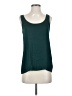 Gap Body 100% Polyester Teal Tank Top Size XS - photo 1