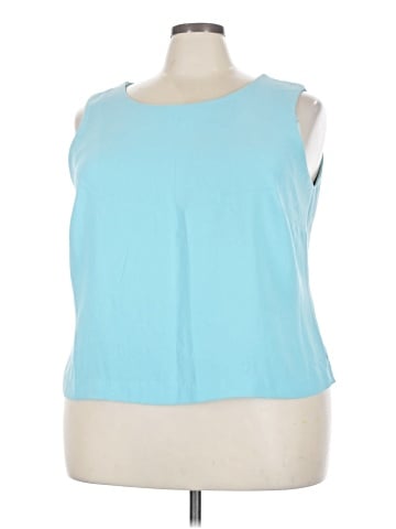 Studio 1 Sleeveless Blouse (view 1)