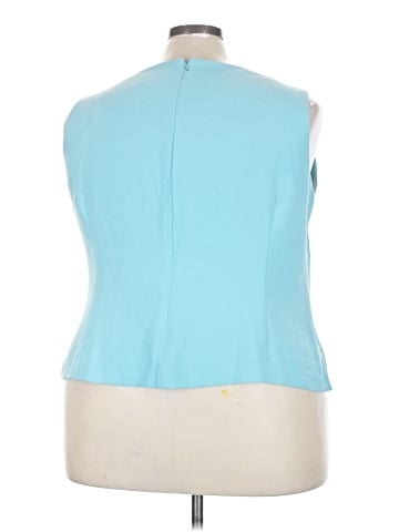 Studio 1 Sleeveless Blouse (view 2)