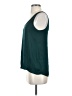Gap Body 100% Polyester Teal Tank Top Size XS - photo 5