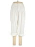 a.n.a. A New Approach Solid Ivory Casual Pants Size 12 - photo 1