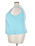 Studio 1 Blue Sleeveless Blouse Size 24 - photo 5