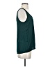 Gap Body 100% Polyester Teal Tank Top Size XS - photo 4