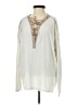 BKE Ivory Long Sleeve T-Shirt Size XS - photo 1