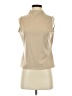 First Option Tan Sleeveless Top Size S - photo 1