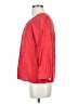 J.Crew 100% Linen Red 3/4 Sleeve Blouse Size 4 - photo 5