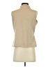 First Option Tan Sleeveless Top Size S - photo 2