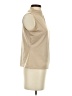 First Option Tan Sleeveless Top Size S - photo 4